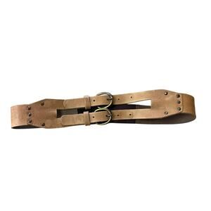 ADA Handbags Leather Belt From Anthropologie